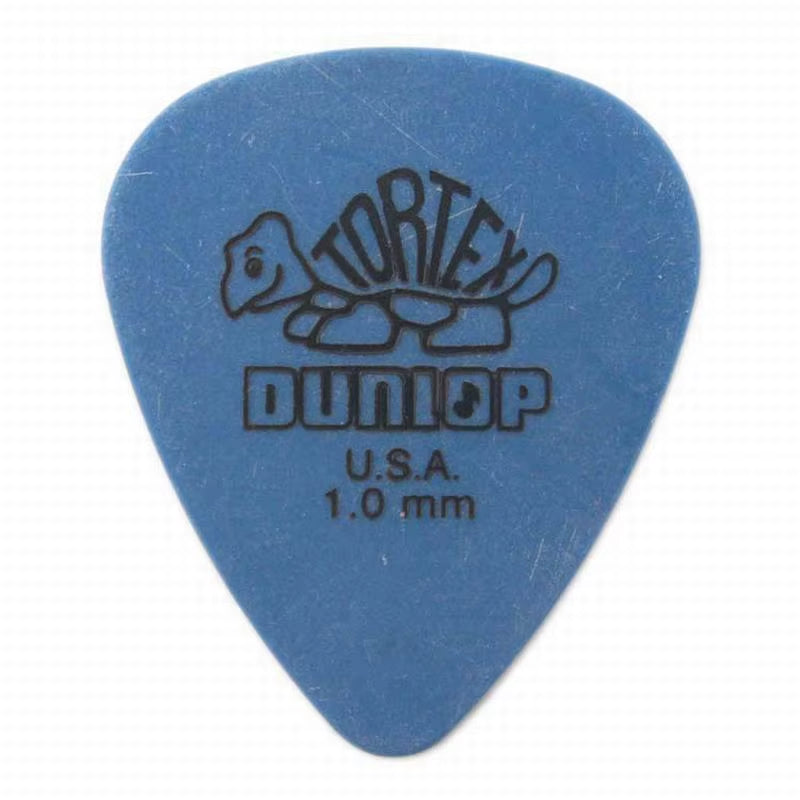 10-Piece Dunlop Guitar Pick Set for Electric and Acoustic Guitars - Assorted Thickness Options