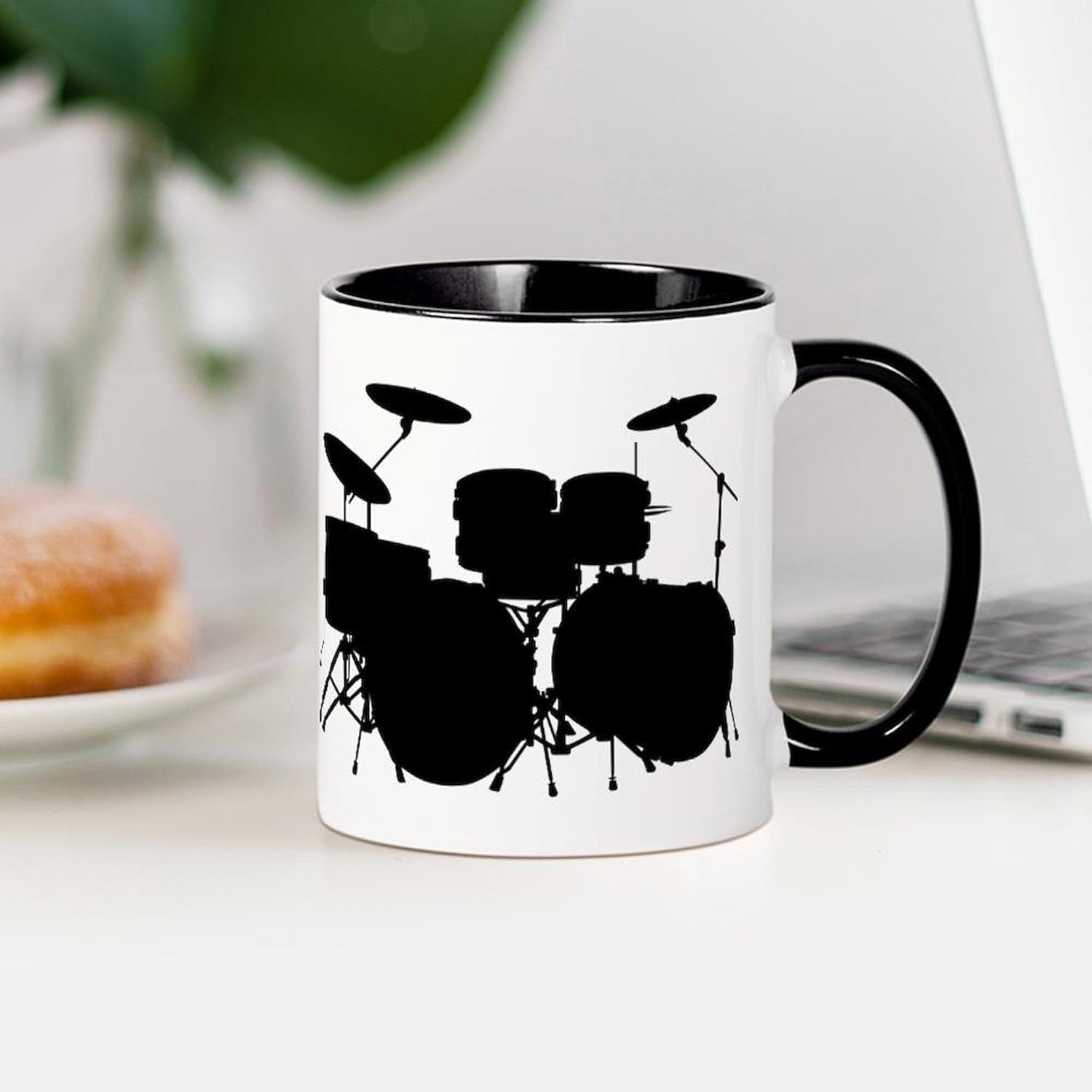 Drums Mug 11 Oz (325 Ml) Ceramic Coffee Mug