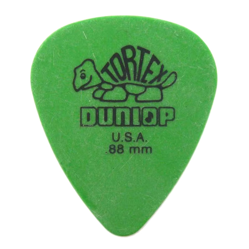 10-Piece Dunlop Guitar Pick Set for Electric and Acoustic Guitars - Assorted Thickness Options