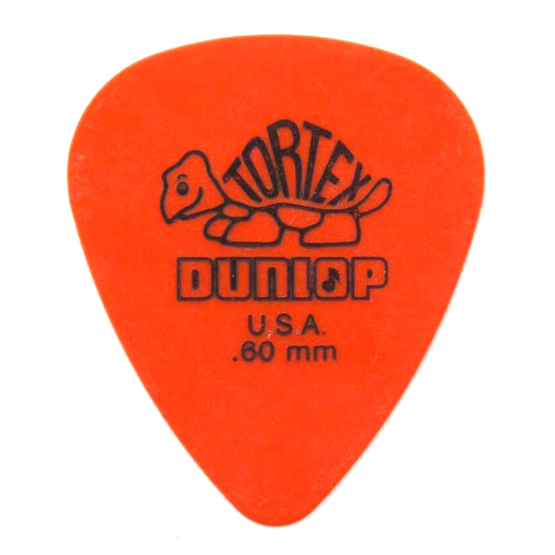 10-Piece Dunlop Guitar Pick Set for Electric and Acoustic Guitars - Assorted Thickness Options