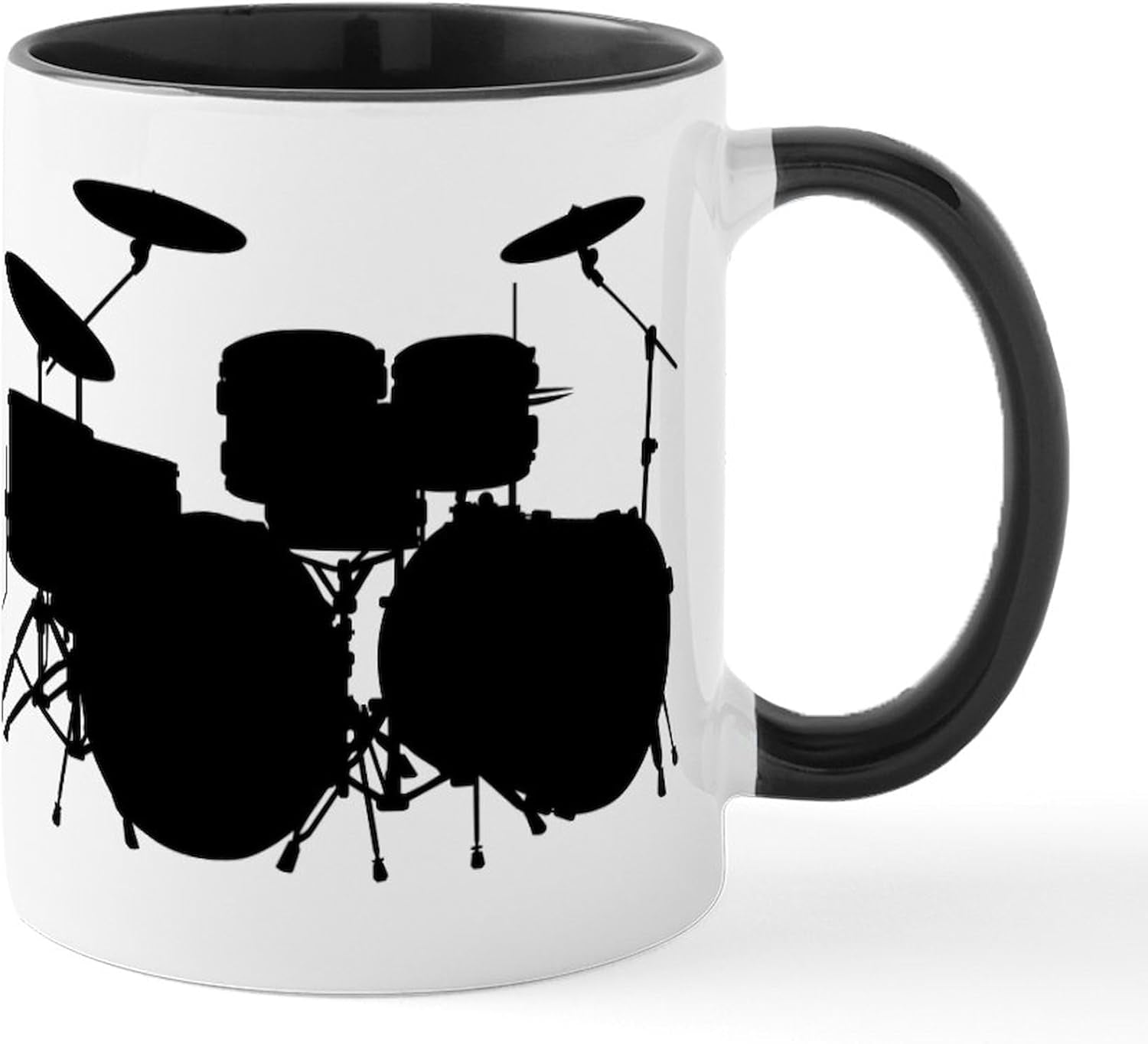 Drums Mug 11 Oz (325 Ml) Ceramic Coffee Mug